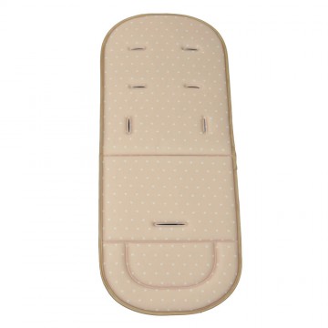 Bebe Stars Κάλυμμα Καροτσιού Polka Dot Beige 208-182 ΑΞΕΣΟΥΑΡ ΚΑΡΟΤΣΙΟΥ